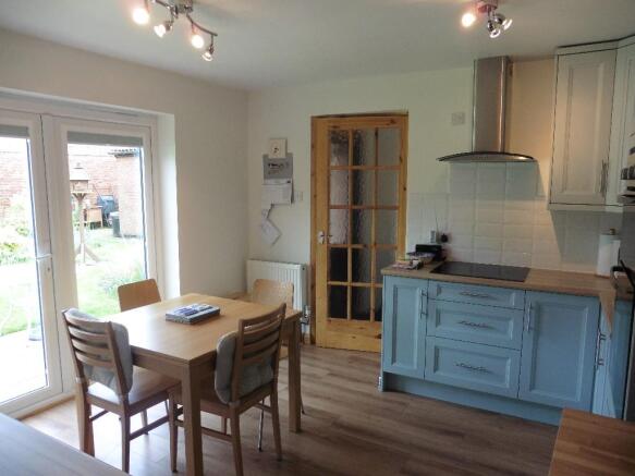 Kitchen/breakfastrm