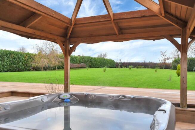 View From Jacuzzi