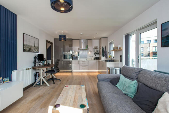 Open plan living