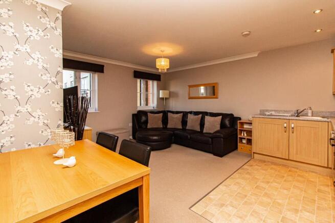 Kitchen/Living Room