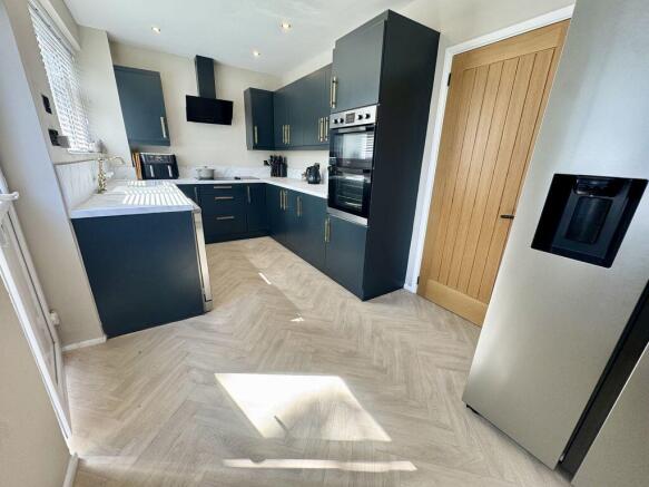 Open Plan Kitchen