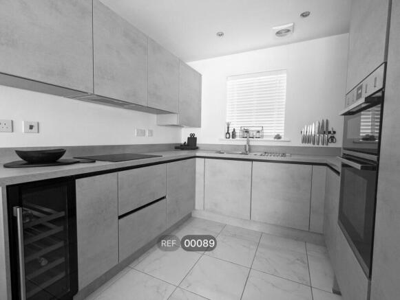 Kitchen & Living area