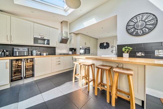 Kitchen/Dining/Family Room