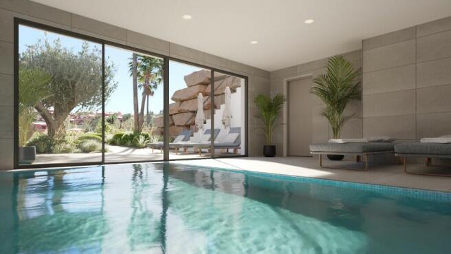 INDOOR SWIMMING POOL