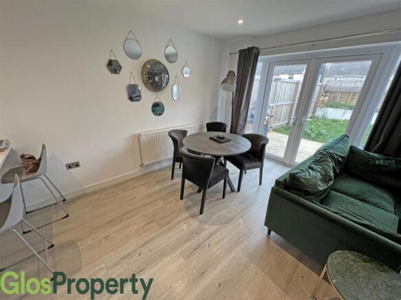 Open plan Kitchen/ Dining/ Lounge
