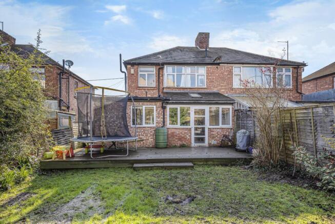 Garden/Rear of Property