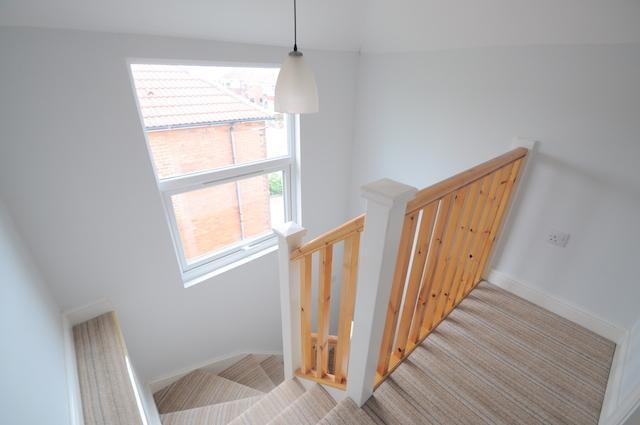 Staircase To Second Floor