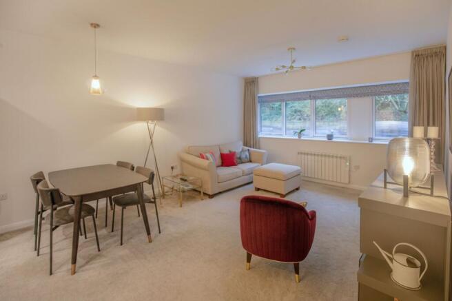 Open Plan Kitchen/ Living Room