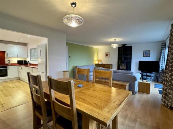 Open Plan Living Dining Room