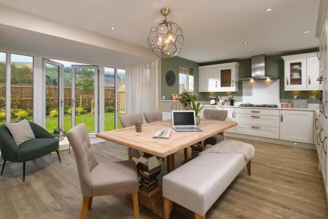 Internal kitchen image of The Holden Oughtibridge Valley