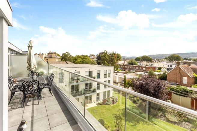 Terrace and View