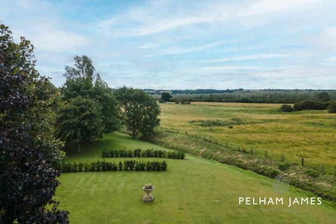 Garden and Countryside Views, Banbury House, Great Easton
