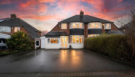 Halton Rd, Sutton Coldfield, West Midlands, B73 6NZ