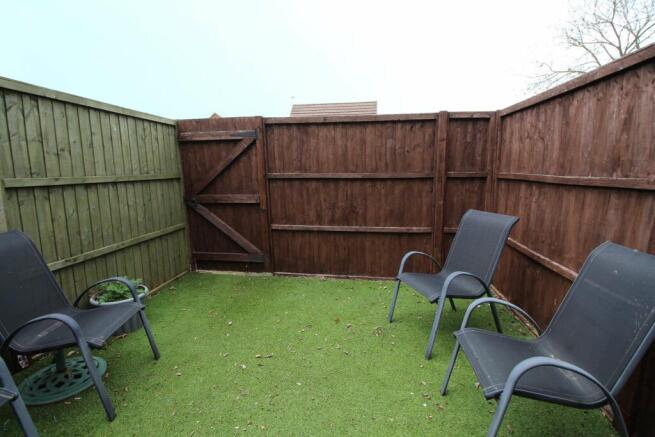 Garden at Back
