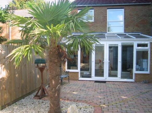 Rear Conservatory