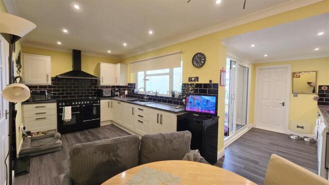 Kitchen/Diner and Utility