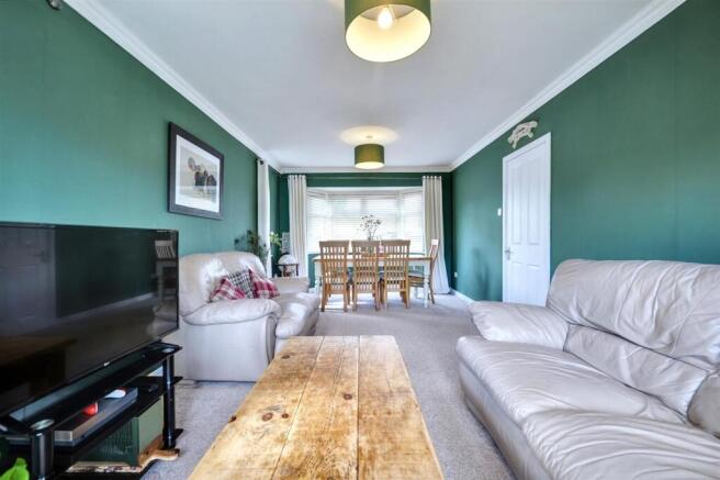 THROUGH LOUNGE DINING ROOM