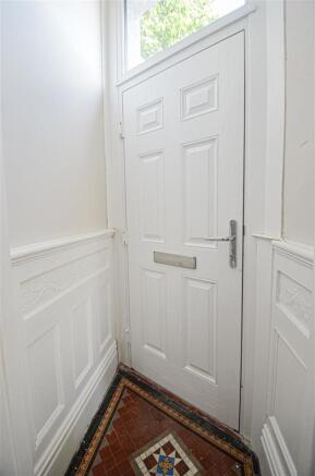 Entrance Vestibule