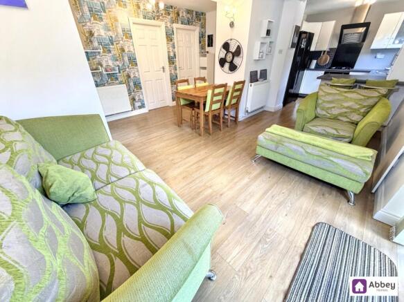 Open Plan Living Area