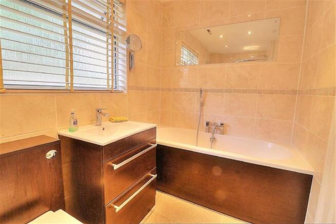 Bathroom: