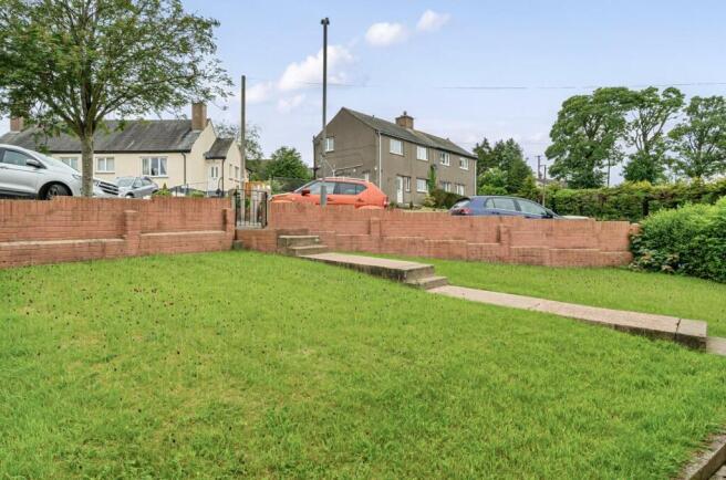 EXTERNALLY - FRONT  GARDEN