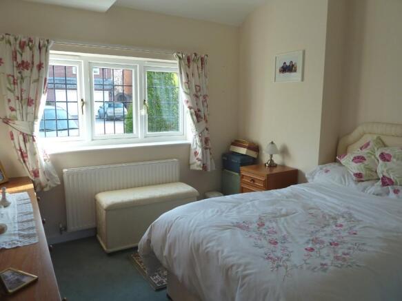 Bedroom in Annexe
