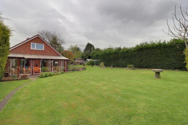 Rear Elevation/Garden
