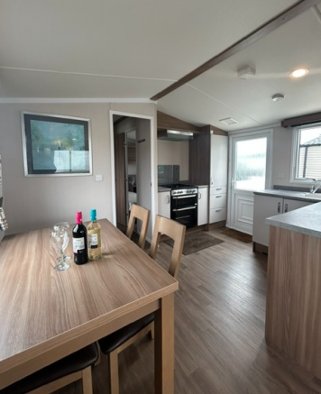 Swift Biarritz Holiday Caravan With Modern Fitted