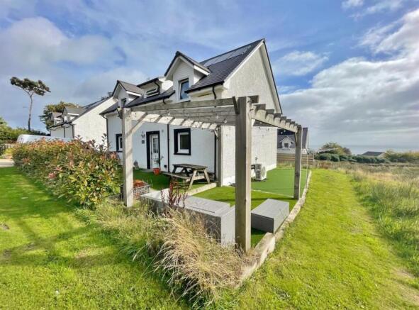 Outdoor seating area