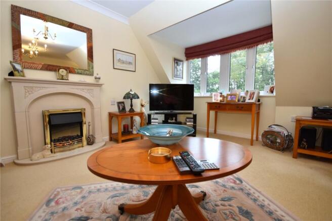 Fireplace & Window