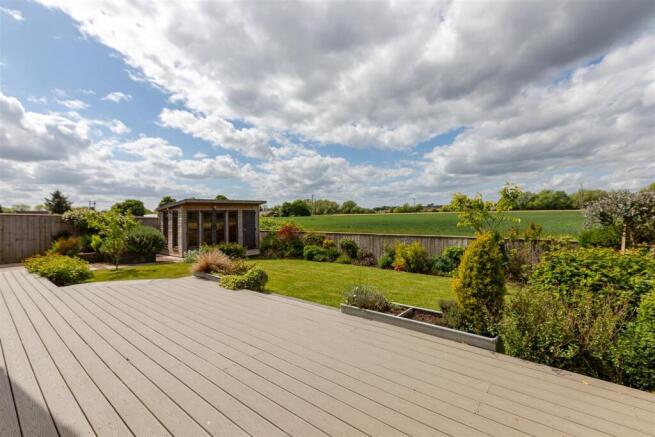 Gardens Over Decking Terrace
