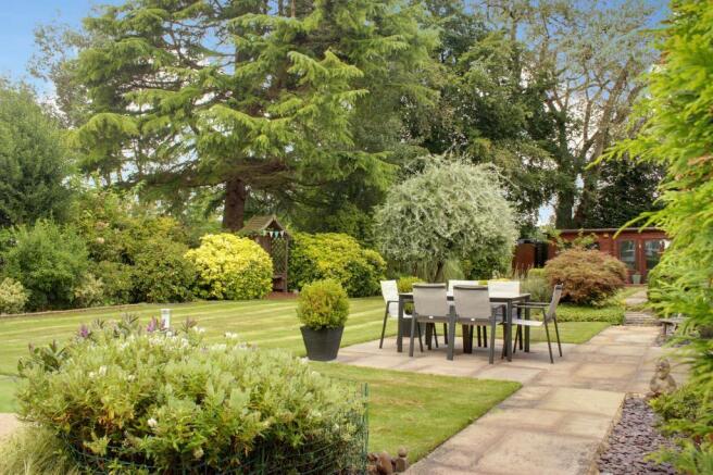 Garden at Back