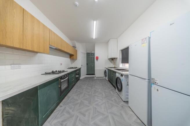 Communal Kitchen Area