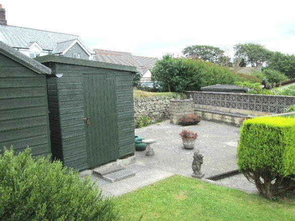 PATIO/SHEDS