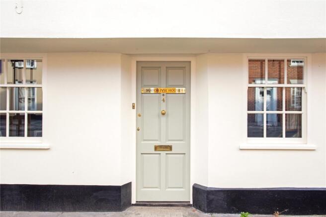 Period Front Door