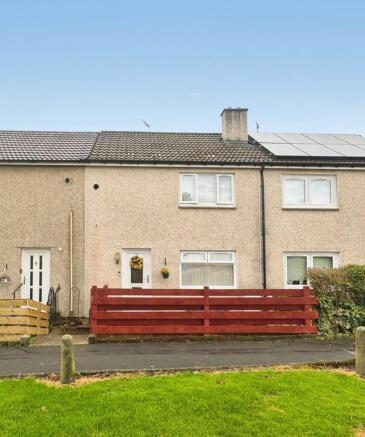 2-bed terraced on Avon Drive, Paisley, £130,000