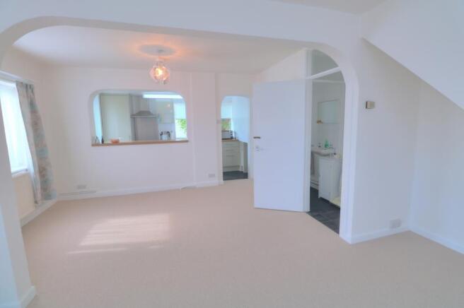 Living Area to WC