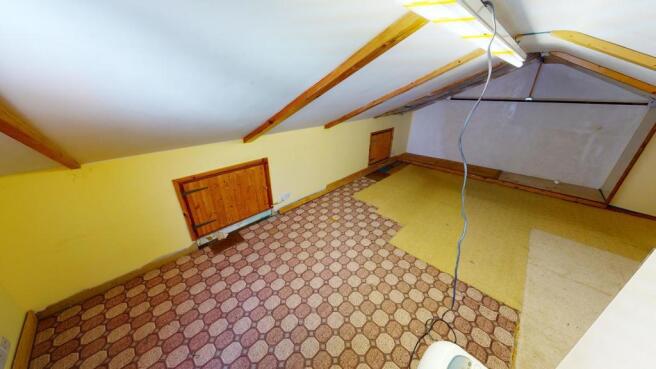 Jackson Street Loft Room
