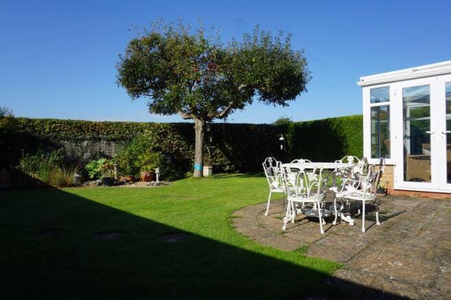 Patio area