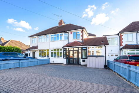 Yoxall Road, Shirley