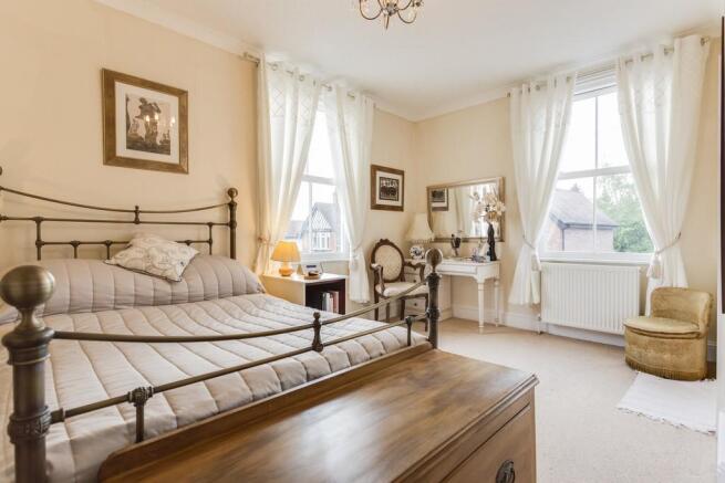 Guest Bedroom One...