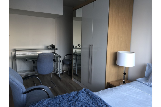 Reception/Bedroom