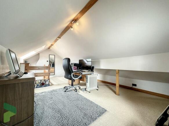 Attic bedroom 