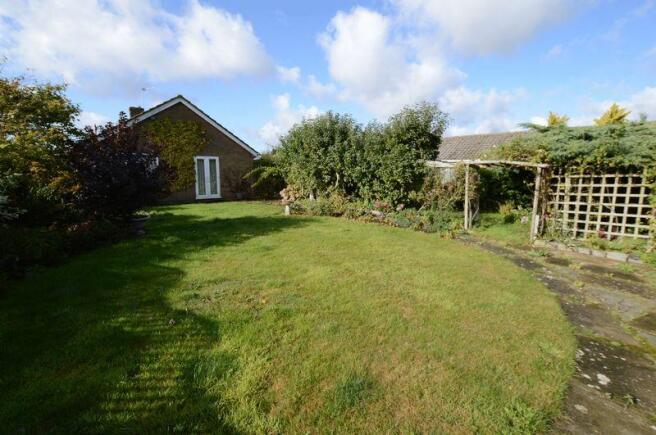 Rear of Property