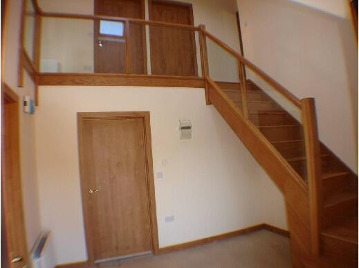 OAK STAIRCASE