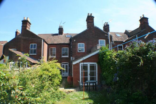 REAR ELEVATION