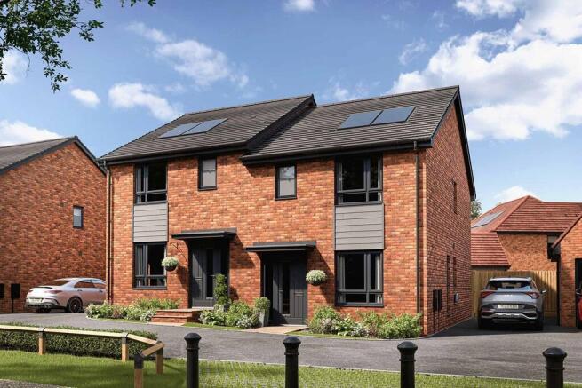 Artists Impression of The Brambleford