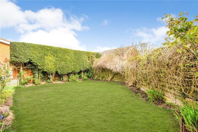 Rear Gardens