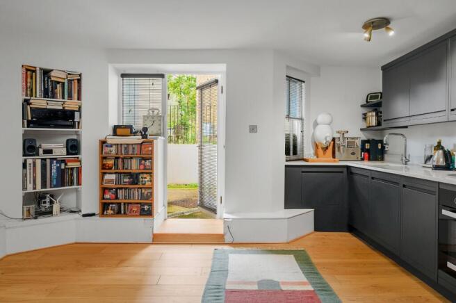 Reception/Kitchen