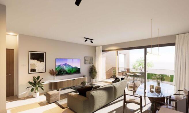 Open Plan Living...